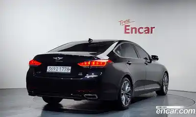 Genesis G80 2018 3.3 Автомат в Москве № 536738, миниатюра 2