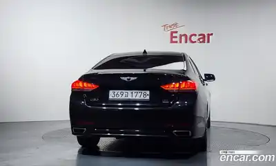 Genesis G80 2018 3.3 Автомат в Москве № 536738, миниатюра 4