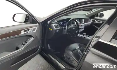 Genesis G80 2018 3.3 Автомат в Москве № 536738, миниатюра 10
