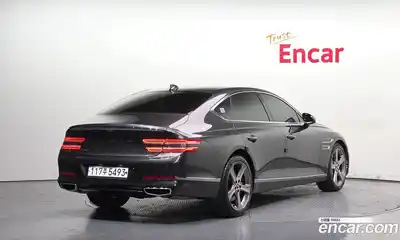 Genesis G80 2022 3.5 Автомат в Москве № 536966, миниатюра 2