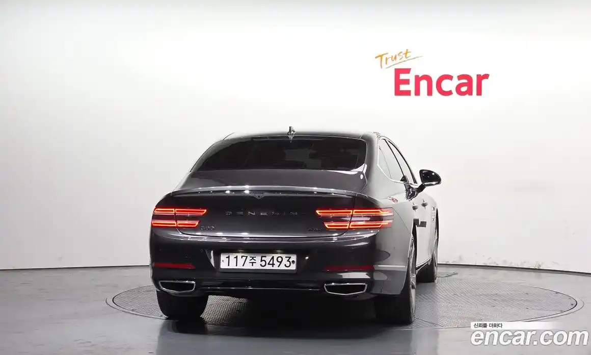 Genesis G80 2022 3.5 Автомат в Москве № 536966, фото 4