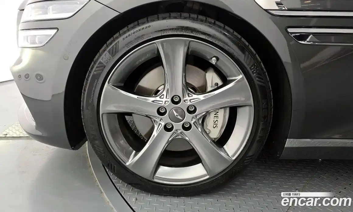 Genesis G80 2022 3.5 Автомат в Москве № 536966, фото 5