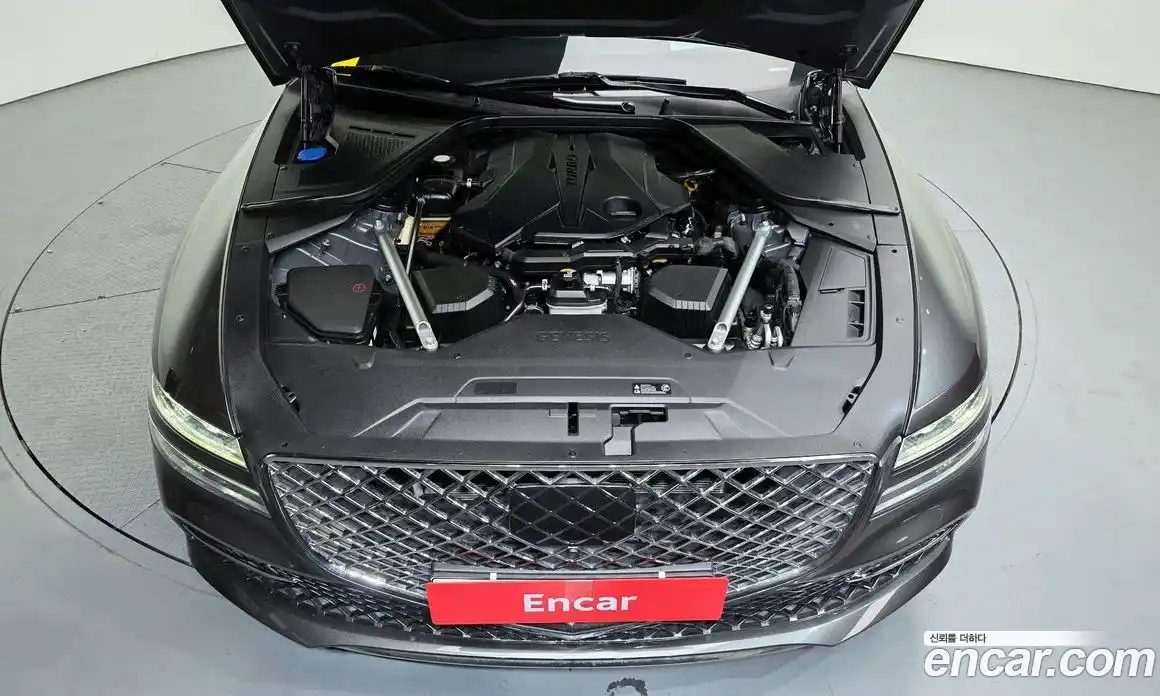 Genesis G80 2022 3.5 Автомат в Москве № 536966, фото 6