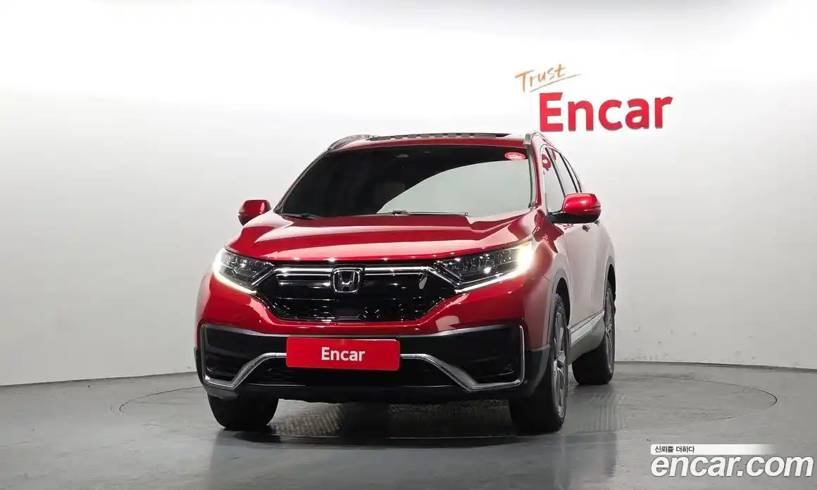 Honda CR-V 2020 1.5 Автомат в Москве № 536978, фото 3