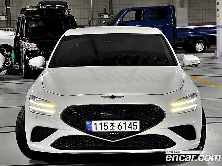Genesis G70 2021 3.3 Автомат в Москве № 537078, фото 11