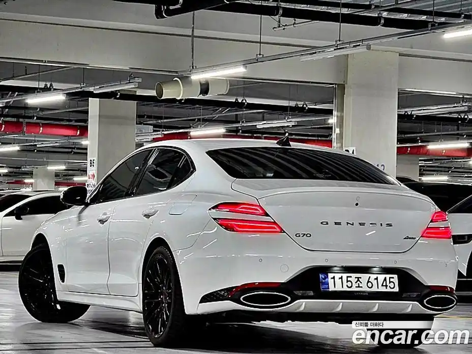 Genesis G70 2021 3.3 Автомат в Москве № 537078, фото 13