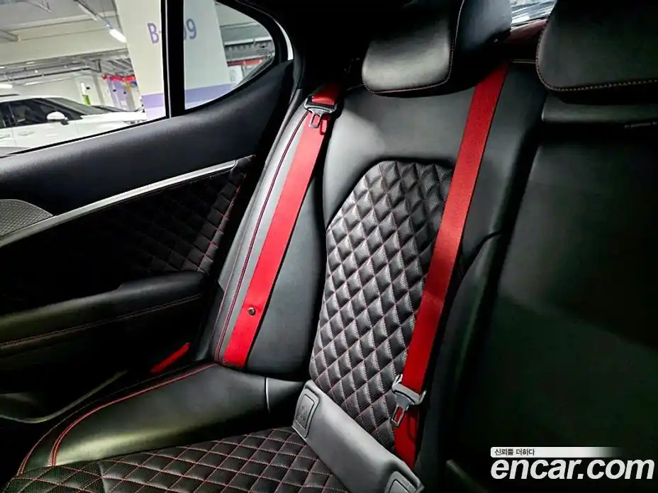 Genesis G70 2021 3.3 Автомат в Москве № 537078, фото 18