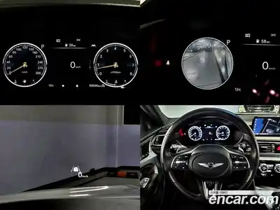 Genesis G70 2021 3.3 Автомат в Москве № 537078, миниатюра 3