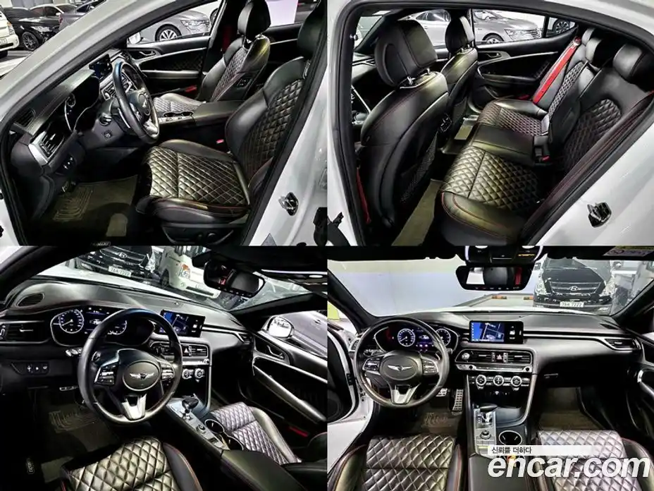 Genesis G70 2021 3.3 Автомат в Москве № 537078, фото 7