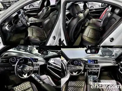 Genesis G70 2021 3.3 Автомат в Москве № 537078, миниатюра 7