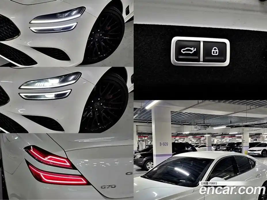 Genesis G70 2021 3.3 Автомат в Москве № 537078, фото 9