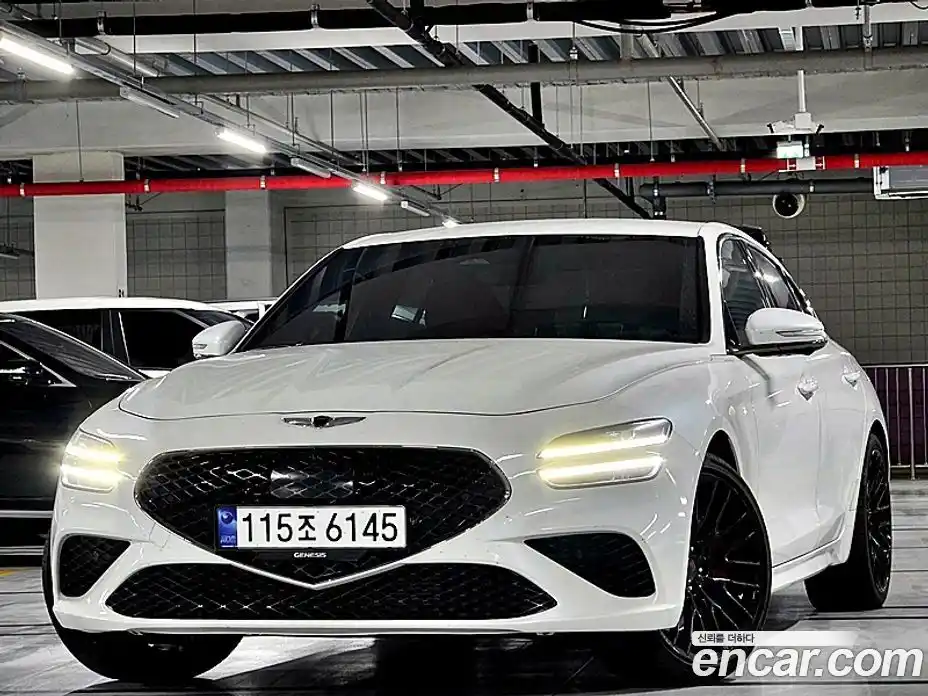 Genesis G70 2021 3.3 Автомат в Москве № 537078, фото 10