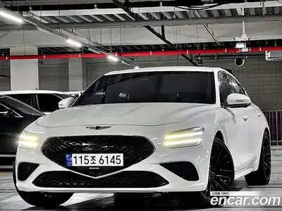 Genesis G70 2021 3.3 Автомат в Москве № 537078, миниатюра 10