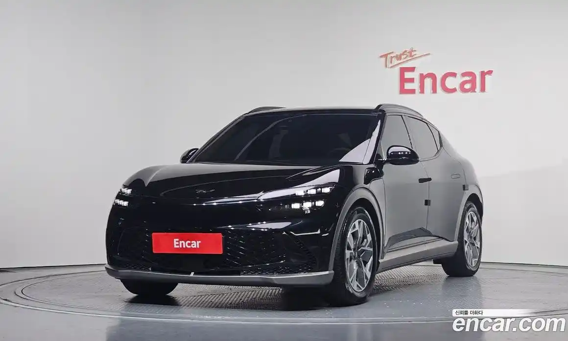 Genesis GV60 2022 0.1 Автомат в Москве № 537224, фото 1