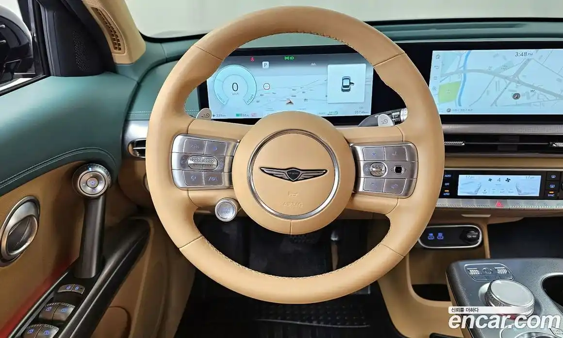 Genesis GV60 2022 0.1 Автомат в Москве № 537224, фото 13