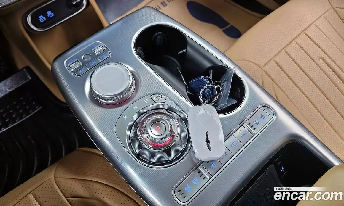 Genesis GV60 2022 0.1 Автомат в Москве № 537224, фото 9