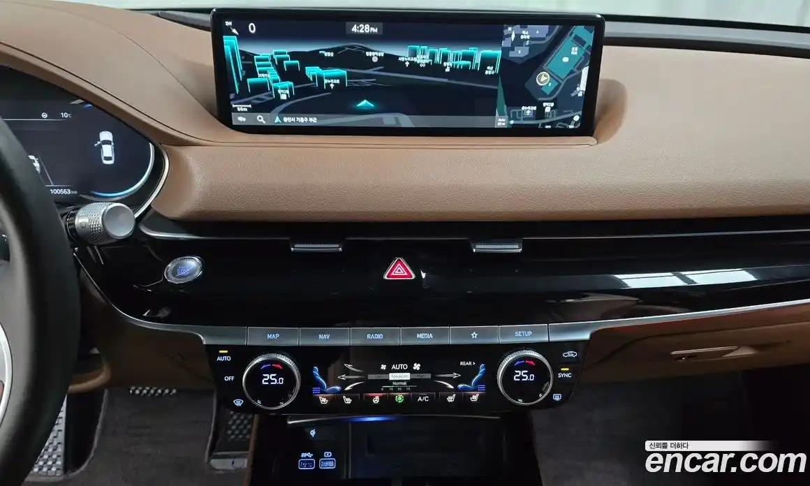 Genesis G80 2021 3.5 Автомат в Москве № 537294, фото 14