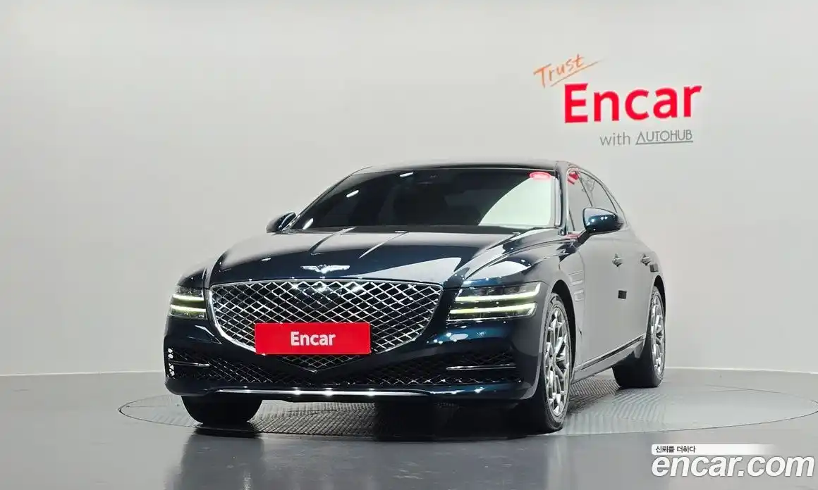 Genesis G80 2021 3.5 Автомат в Москве № 537294, фото 3