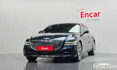 Genesis G80 2021 3.5 Автомат в Москве № 537294, миниатюра 3