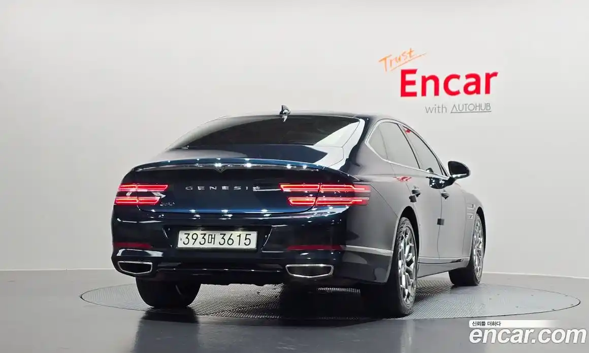 Genesis G80 2021 3.5 Автомат в Москве № 537294, фото 4