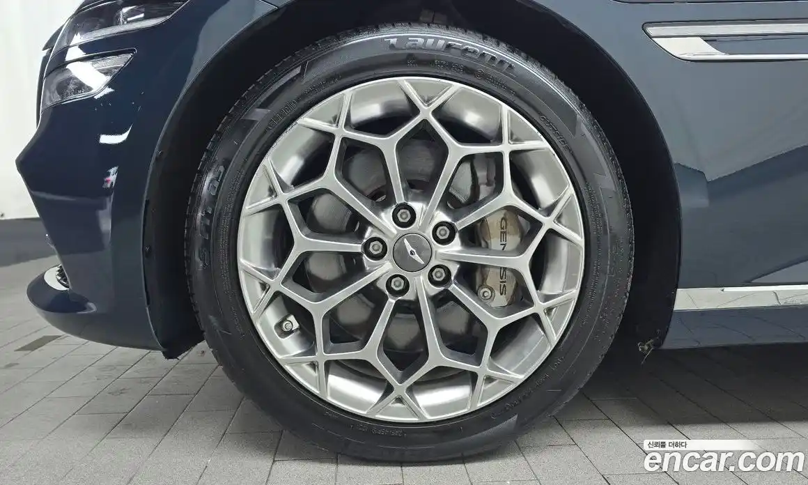 Genesis G80 2021 3.5 Автомат в Москве № 537294, фото 5