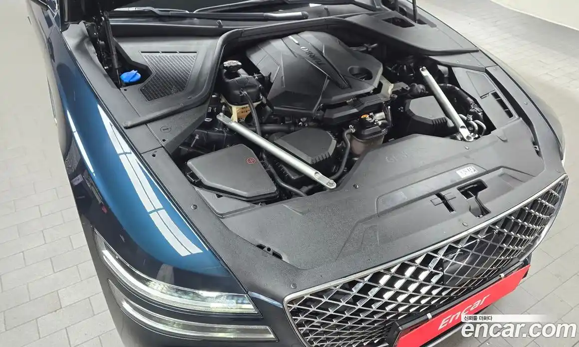 Genesis G80 2021 3.5 Автомат в Москве № 537294, фото 6