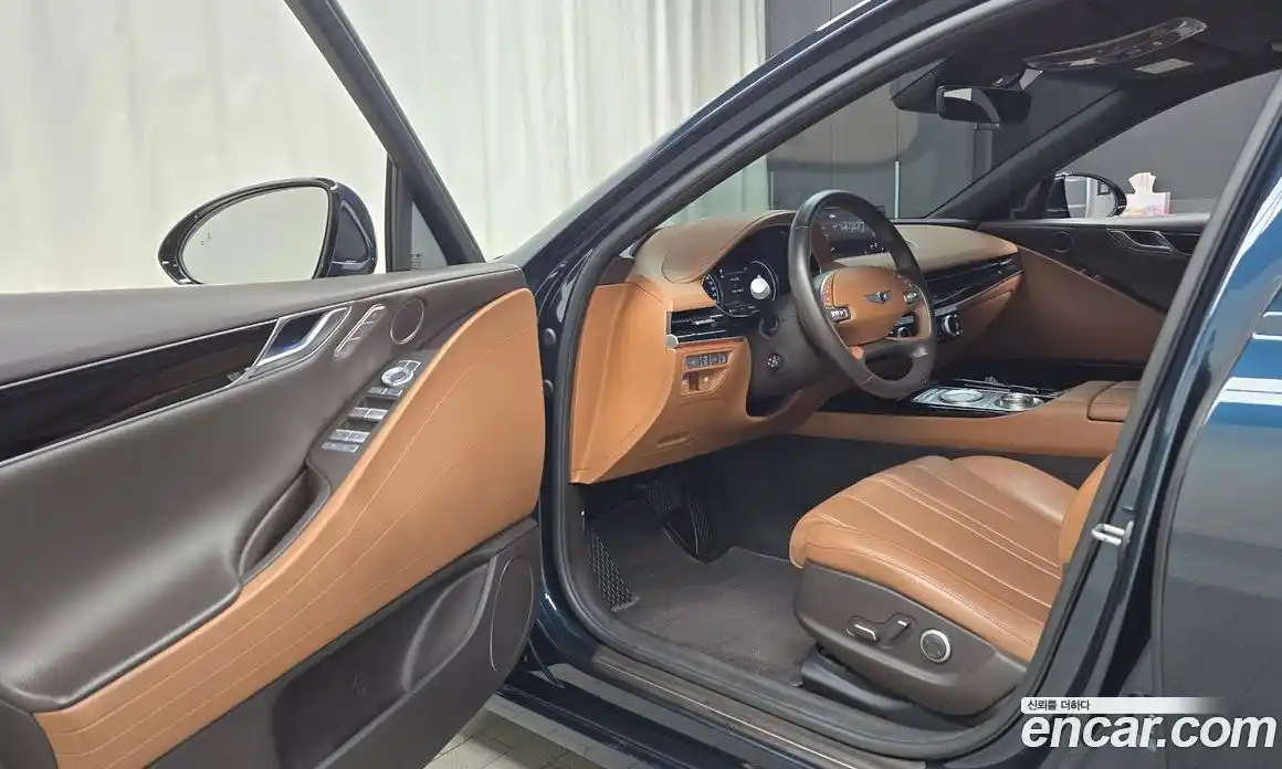 Genesis G80 2021 3.5 Автомат в Москве № 537294, фото 10