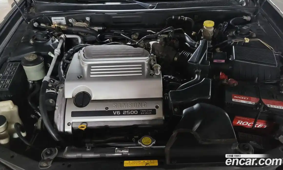 Renault SM5 2001 2.5 Автомат в Москве № 537499, фото 14