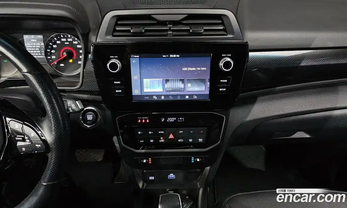 SsangYong TIBOLI 2024 1.6 Автомат в Москве № 538177, фото 14