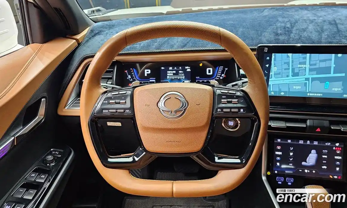 SsangYong Torres 2024 1.5 Автомат в Москве № 538280, фото 13