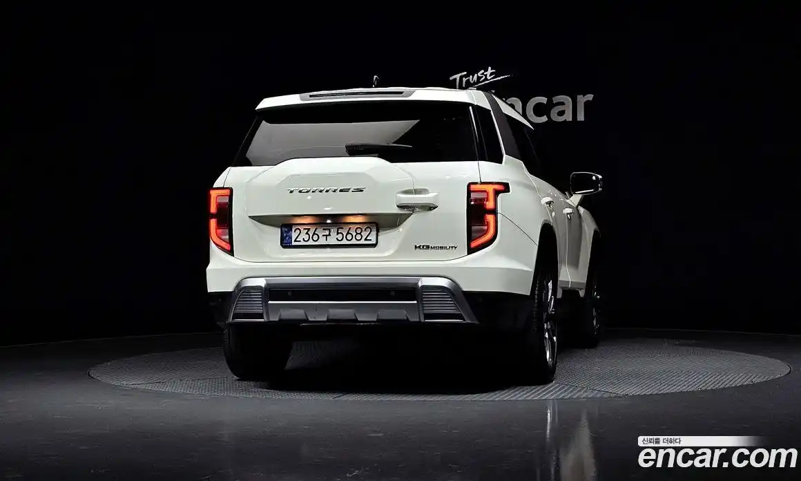 SsangYong Torres 2024 1.5 Автомат в Москве № 538280, фото 4