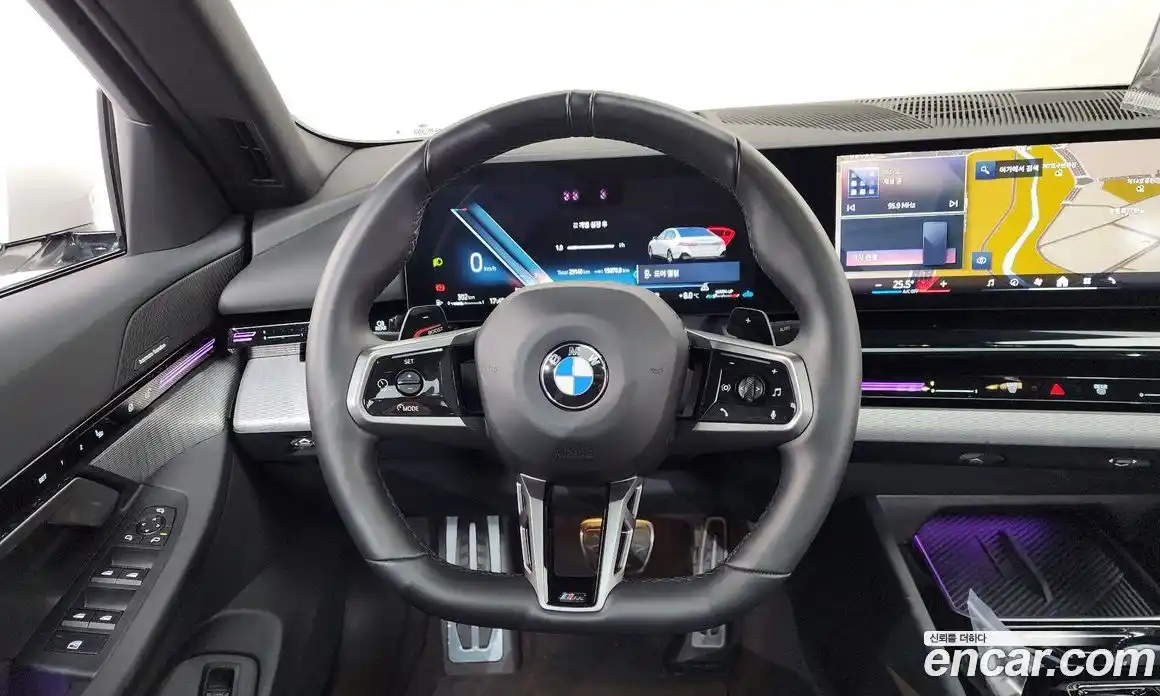 BMW 5-Series 2024 2.0 Автомат в Москве № 538738, фото 13