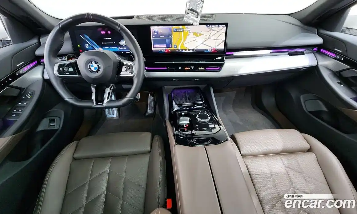 BMW 5-Series 2024 2.0 Автомат в Москве № 538738, фото 7