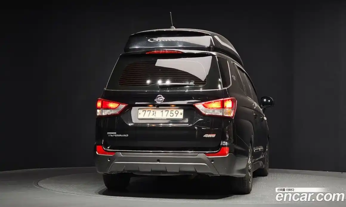 SsangYong Korando 2014 2.0 Автомат в Москве № 539081, фото 4