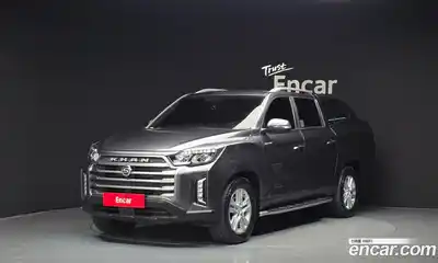 SsangYong Rexton, 2021