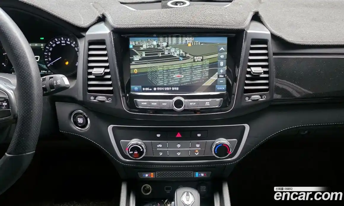 SsangYong Rexton 2021 2.2 Автомат в Москве № 539139, фото 17