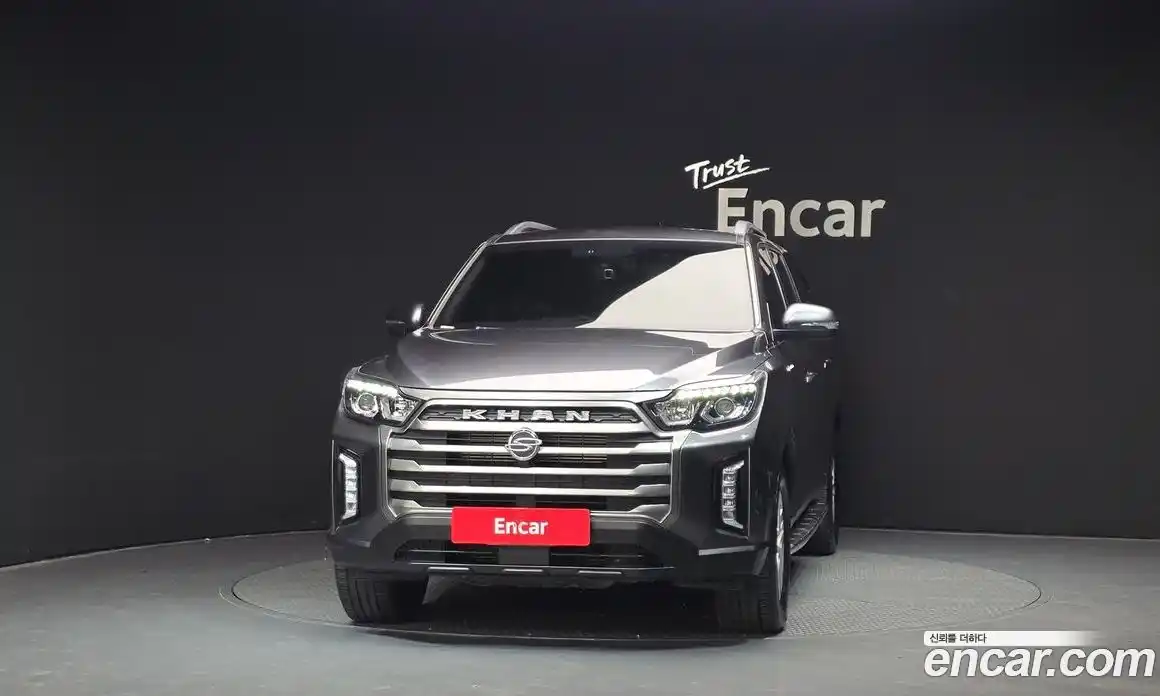 SsangYong Rexton 2021 2.2 Автомат в Москве № 539139, фото 3