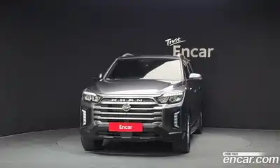 SsangYong Rexton 2021 2.2 Автомат в Москве № 539139, миниатюра 3