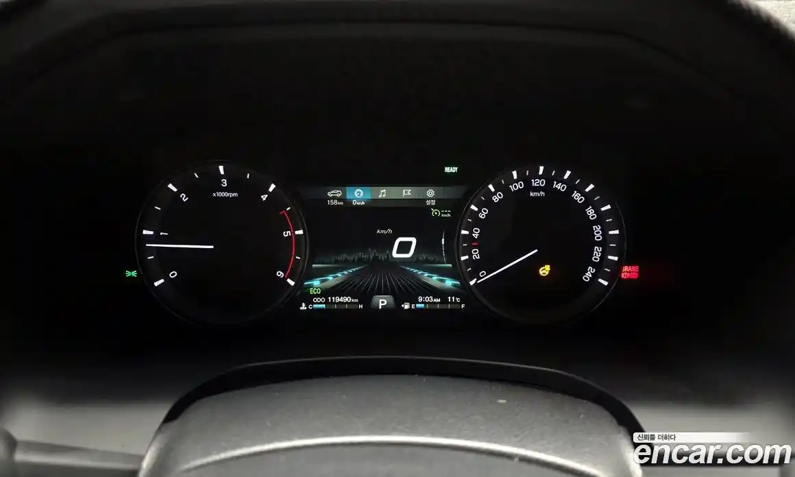 SsangYong Rexton 2021 2.2 Автомат в Москве № 539139, фото 8