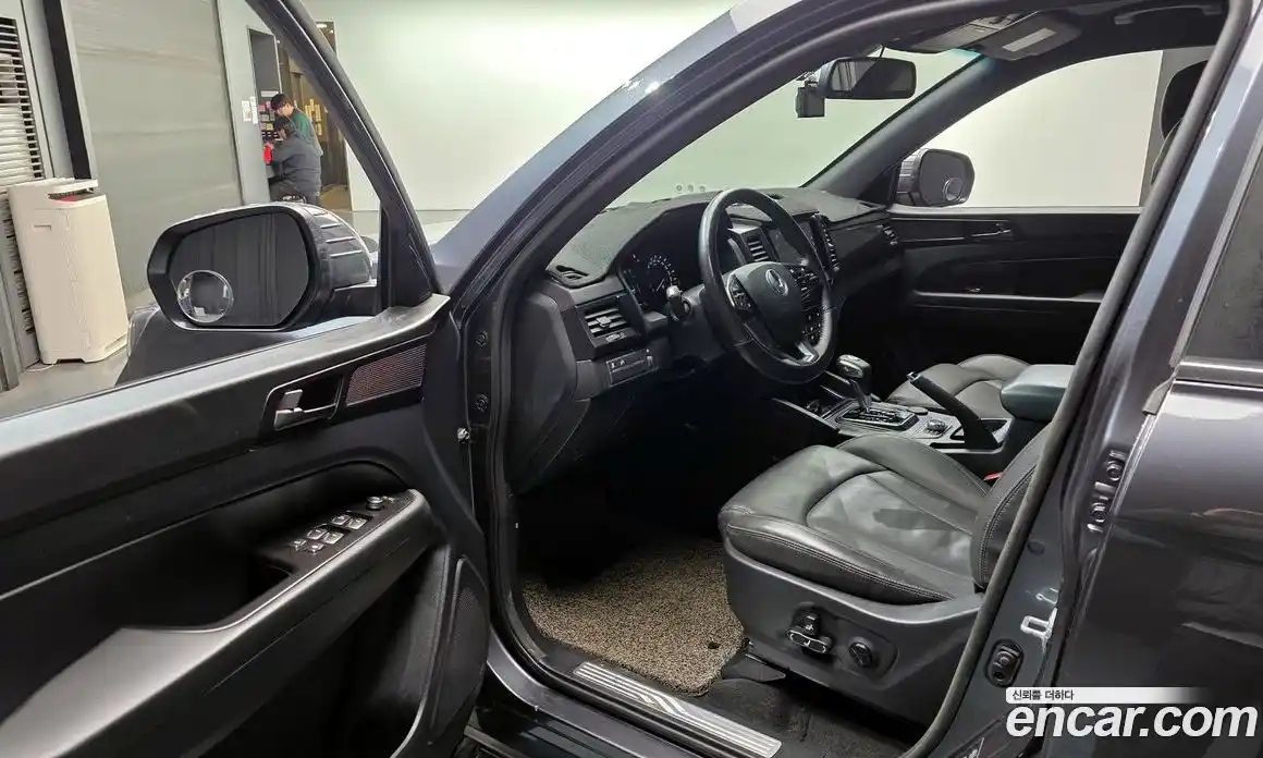 SsangYong Rexton 2021 2.2 Автомат в Москве № 539139, фото 10