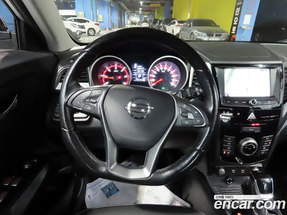 SsangYong TIBOLI 2019 1.6 Автомат в Москве № 539375, фото 15