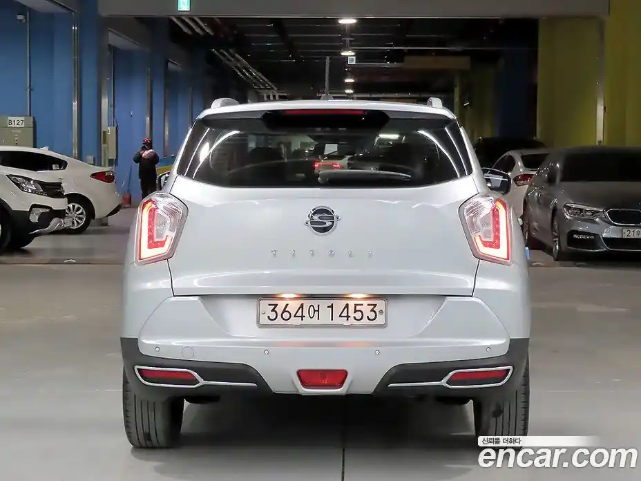 SsangYong TIBOLI 2019 1.6 Автомат в Москве № 539375, фото 4