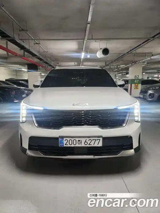 Kia Sorento 2026 1.6 Автомат в Москве № 53978, фото 1