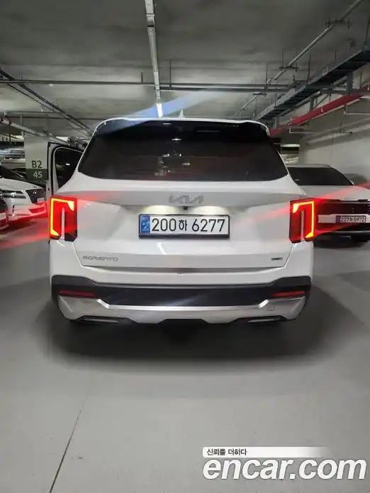 Kia Sorento 2026 1.6 Автомат в Москве № 53978, фото 16