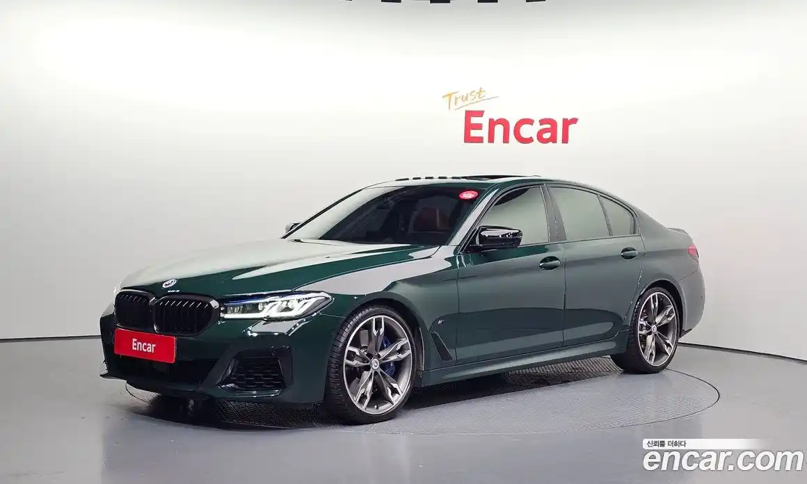 BMW 5-Series 2021 4.4 Автомат в Москве № 540018, фото 1