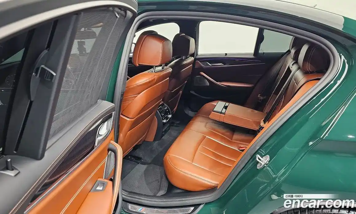 BMW 5-Series 2021 4.4 Автомат в Москве № 540018, фото 11