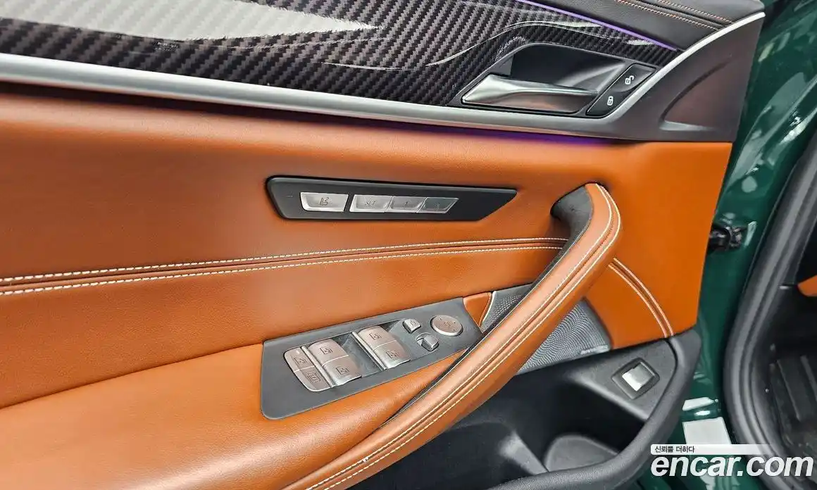 BMW 5-Series 2021 4.4 Автомат в Москве № 540018, фото 13