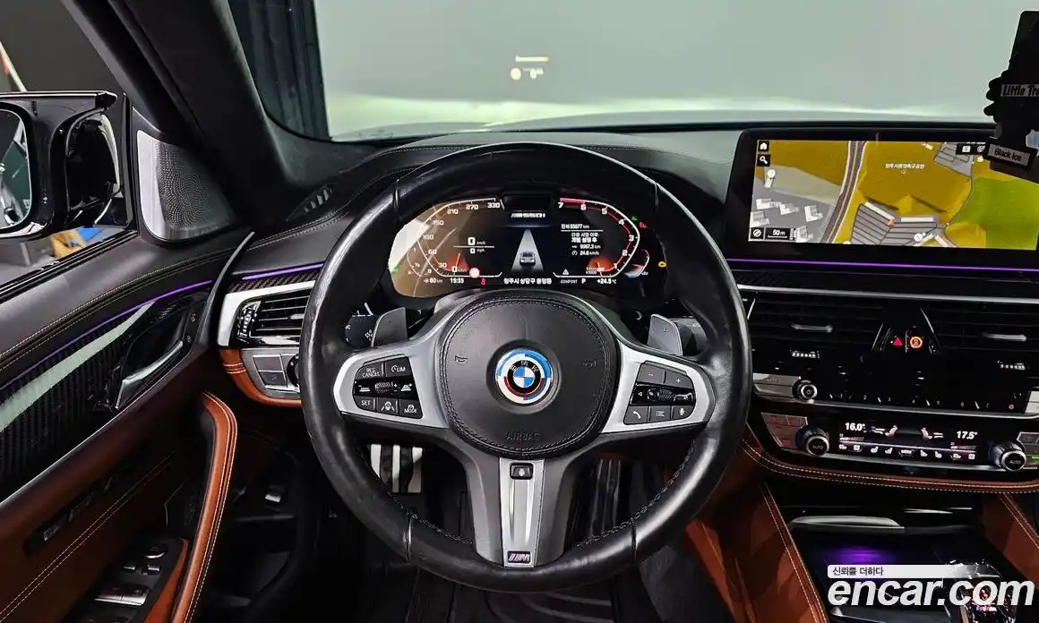 BMW 5-Series 2021 4.4 Автомат в Москве № 540018, фото 15