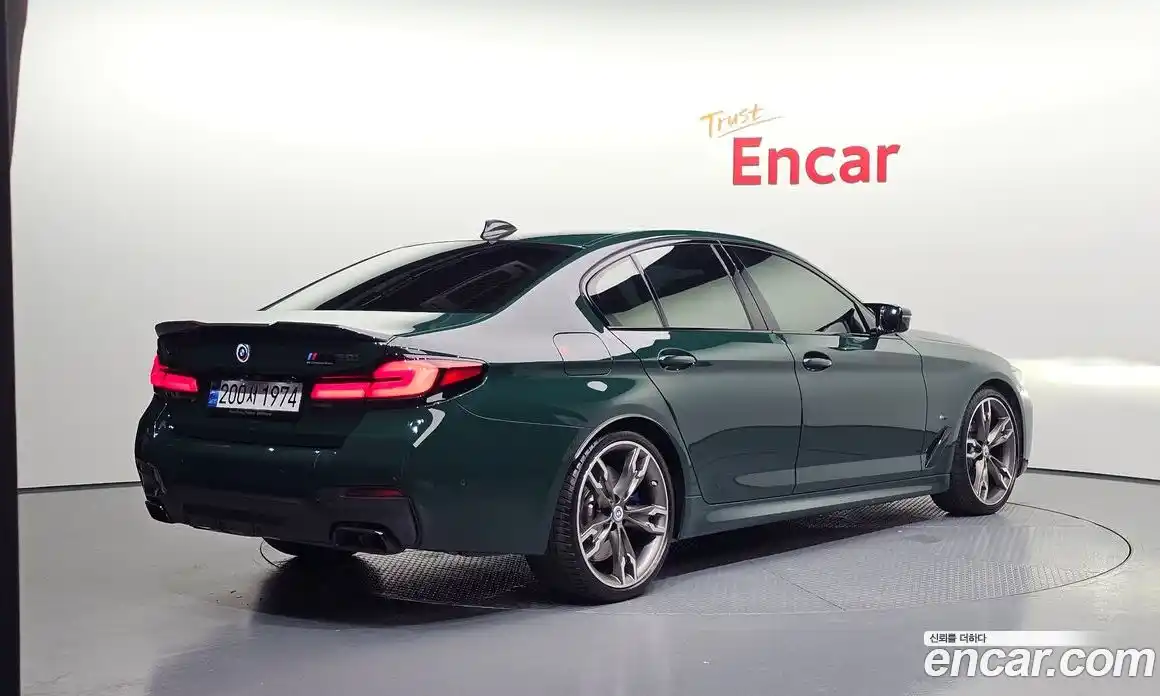 BMW 5-Series 2021 4.4 Автомат в Москве № 540018, фото 2