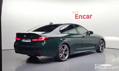 BMW 5-Series 2021 4.4 Автомат в Москве № 540018, миниатюра 2